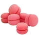 thumbnail image 1 of paquete de 6 unids de alta elasticidad rodillos de bola de pelo rizador de pelo rizado bollo rosa, 1 of 5