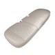 thumbnail image 3 of Asiento De Coche Trasero De Cuero De PU Universal Cubierta Inferior Cojín Cojín Material Suave Parte Trasera Gris, 3 of 5