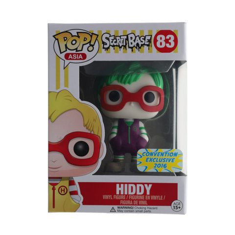 Funko Pop Asia Base Secreta Oculta