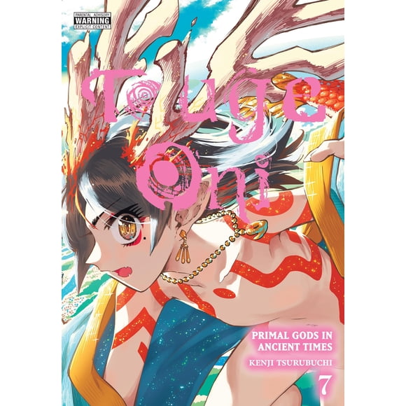 Manga Yen Press Touge Oni Dioses Primitivos Volumen 7