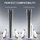 thumbnail image 3 of Soporte Vertical RGB AARONMEI para Consola PS5 Slim con Base de Carga y Gancho para Auriculares Negro, 3 of 3