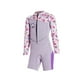 thumbnail image 4 of El Traje De Neopreno Para Niños Mantiene Los Trajes De Baño Duraderos Y Cálidos Para El Cuerpo Para Piragüismo, Kayak De Verano, Rosa L, 4 of 5