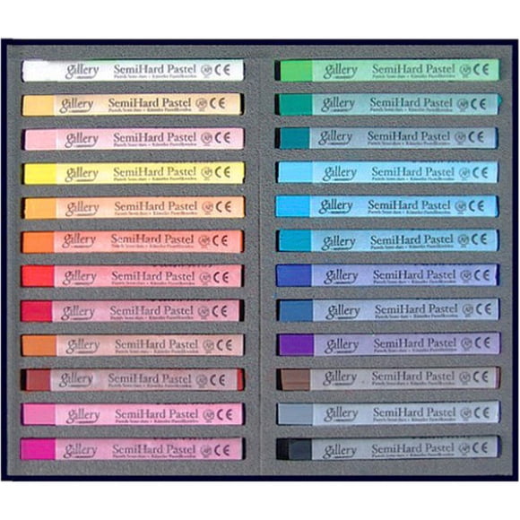 Pasteles MUNGYO Gallery Semi-Duros Set de 24 Colores