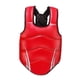 thumbnail image 3 of Protector De Pecho Elástico Para Karate, Protector De Boxeo Para Entrenamiento Deportivo, Gimnasio En Casa, L, Rojo, 3 of 5
