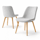 thumbnail image 1 of Pack de 2 Sillas Milano Soft de Lino, 1 of 4