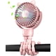 thumbnail image 1 of Ventilador de cochecito ASNUG portátil mini con 3 velocidades recargable, 1 of 3