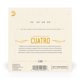 thumbnail image 3 of Set de Cuerdas Cuatro Venezolano EJ98 Daddario, 3 of 4