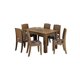 thumbnail image 1 of Juego De Comedor Lia 6 Sillas Nogal, 1 of 7
