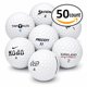 thumbnail image 2 of Bolas de Golf AFFORDABALL GOLF 50 unidades blancas usadas mixtas, 2 of 8