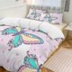 thumbnail image 1 of Graphic Art Aesthetics Funny Bear 3-Piece Twin Bed Set Fade-Resistant Microfiber, 1 of 4