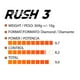 thumbnail image 2 of Pala Padel Rush Carbono 3k - (incluye Funda), 2 of 7
