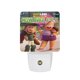 thumbnail image 1 of Ganar o Perder Luz nocturna LED con sensor de anochecer a amanecer para dormitorio, baño, pasillo, escaleras - Lámpara LED nocturna de enchufe, 0.5W - 1 pieza, 1 of 6