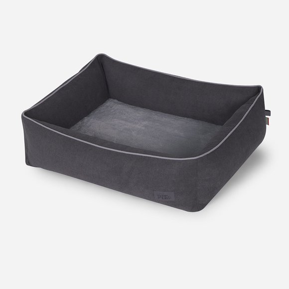 Cama Mascota New Cuby Grafito Tamaño L