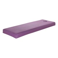 Magideal - Sábanas Protectoras Universales Para De Masaje, 80X190Cm, Poliéster, Supersuaves, Desechables, Para Salón, Spa, Hotel, De Masaje , Púrpura Violeta
