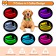 thumbnail image 5 of Collar LED PWOD mediano verde impermeable para perros y gatos, 5 of 7