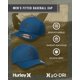 thumbnail image 2 of Gorra Hurley L-XL azul marino ajustada, 2 of 7