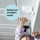 thumbnail image 5 of Cerrojo de seguridad infantil SnapPower HugLock 4 unidades sin herramientas, 5 of 9
