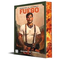Crossbooks - Libro Fuego - Sloane St James