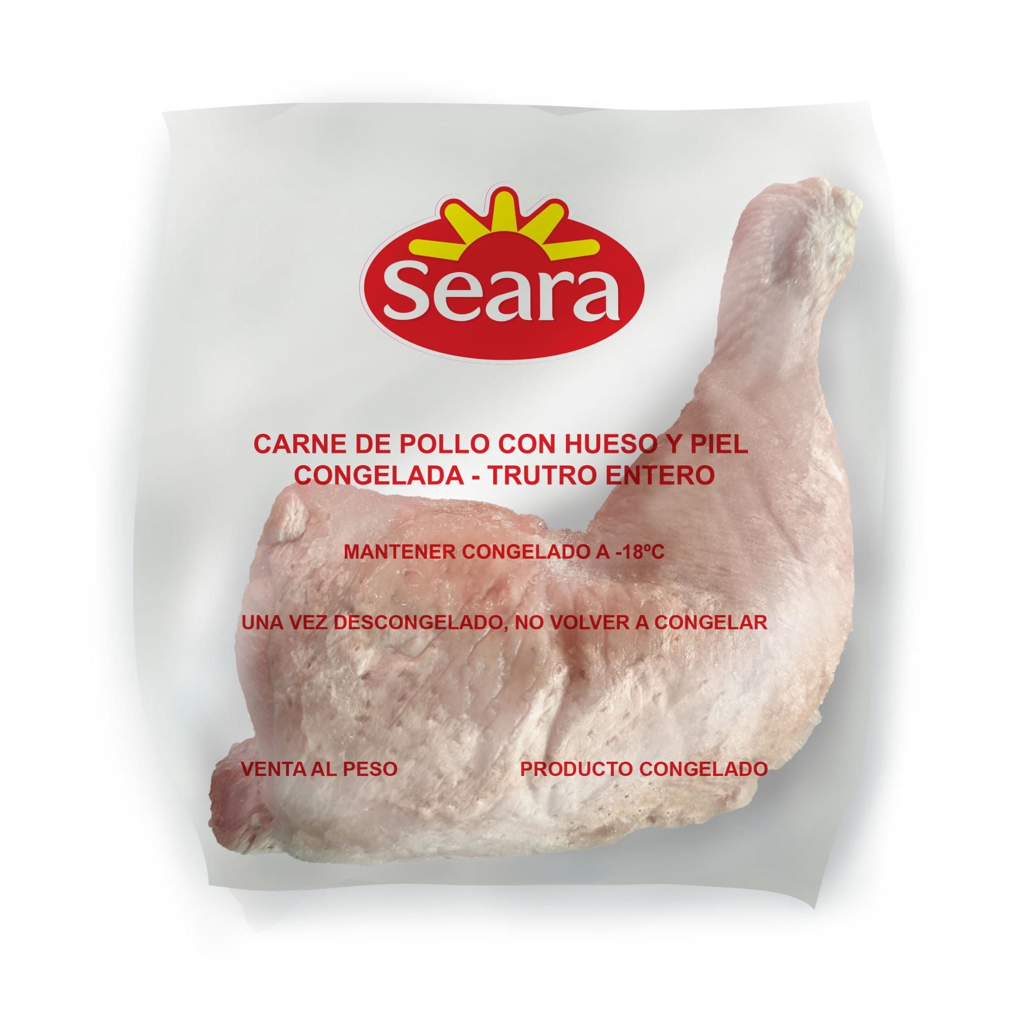 Trutro Pollo Entero Congelado Un 350 g Seara
