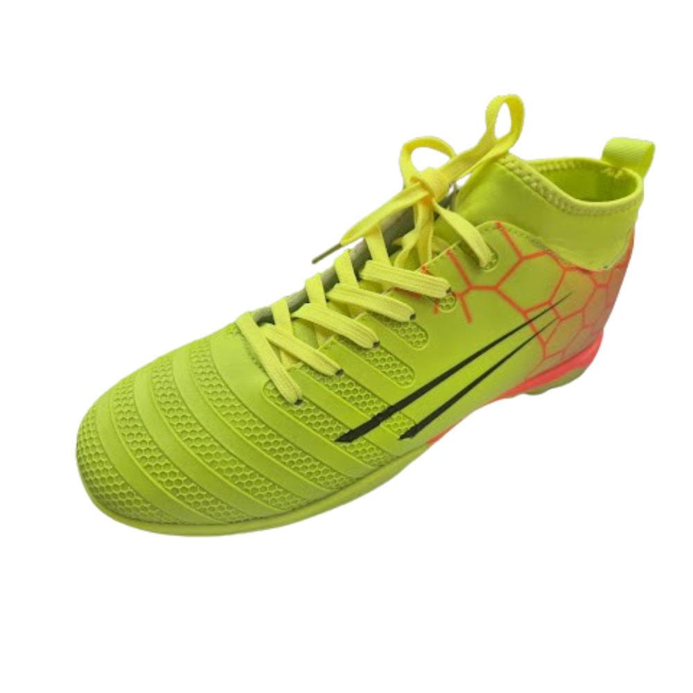 Vinnys Outlet - Zapatilla De Baby Fùtbol Hombre Verde Claro