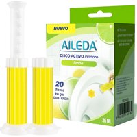 Aileda Bloque Adhesivo Fragancia Wc Inodoro Limpiador Baño -Gel