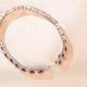 thumbnail image 4 of Pulseras de Tenis de Plata Esterlina 925 de 3 Mm para Mujer con Rubí Creado y Circonia Cúbica Transparente 5A+ Alternadas Pulseras de Tenis para Mujer Hipoalergénicas Joyería de Moda 6-7 Pulgadas, 4 of 7