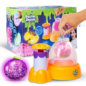 Squishy Maker Station Doctor Squish Brilla En La Oscuridad