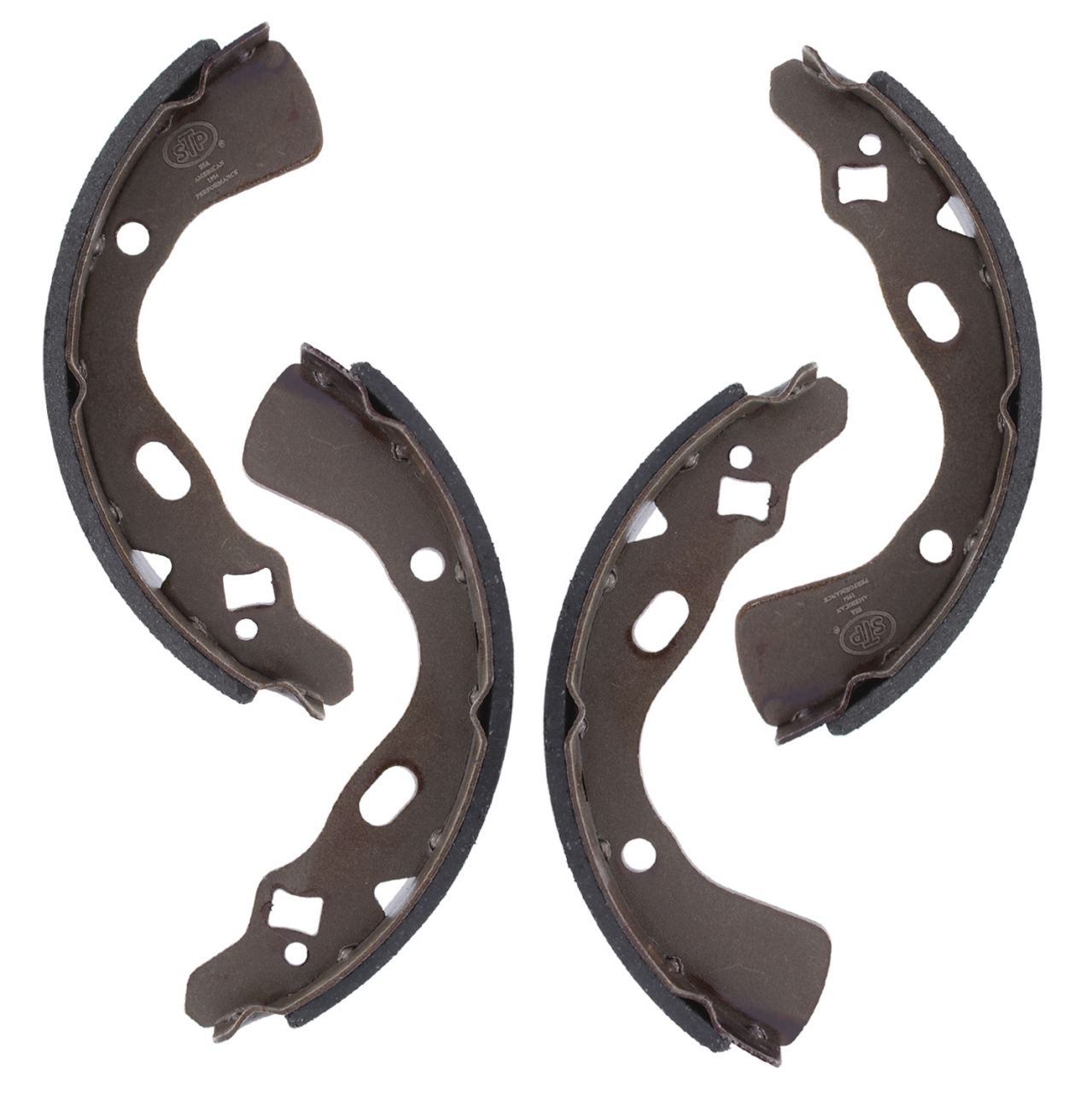 Repuestos Del Sol - Juego Patines Freno Traseros Kia Pop 1.1 1993 2001