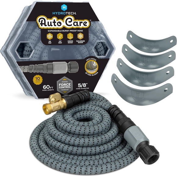 Manguera de jardín HydroTech 18 m 5/8" expandible a prueba de roturas