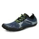 thumbnail image 2 of Zapatilla barefoot deportiva Saguaro Fast I azul acero 36, 2 of 6