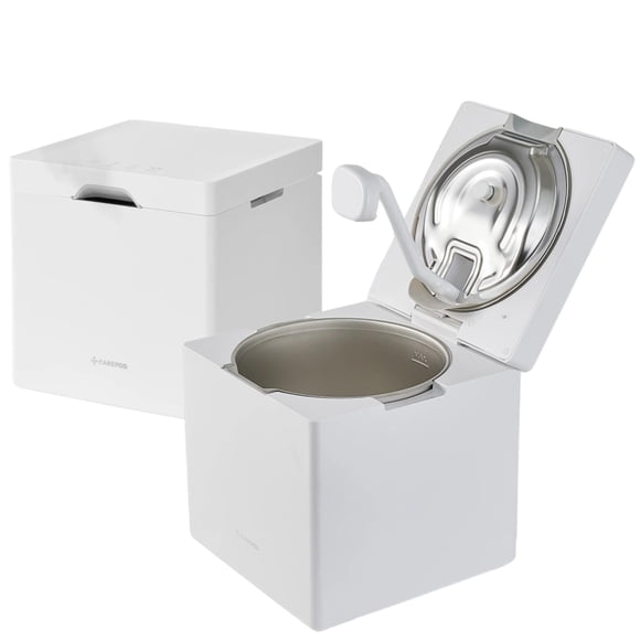 Humidificador Carepod Cube Plus X50V Acero Inoxidable 4,2L
