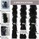 thumbnail image 2 of Boa de Plumas THARAHT Chandelle de 2 Yardas, 2 of 3