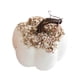 thumbnail image 1 of Calabaza De Franela Para Decoración De Mesa De Otoño, Calabaza Artificial Para Sala De Estar, Color Blanco, 1 of 5