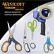 thumbnail image 5 of Tijeras Westcott, antiadherentes de titanio, 20 cm, para oficina y hogar, paquete de 6, 5 of 6