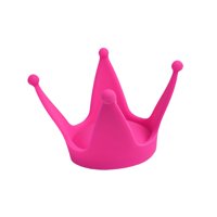 Magideal - Adorno Decorativo Para Casco Encantador, Corona Decorativa Reutilizable Para Mujeres Y Niñas, Casco Duradero Para Motocross, Ciclismo, Manualidades, , Rosa Roja