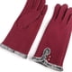 thumbnail image 3 of Guantes de invierno con dedos táctiles para mujer, guantes de invierno para exteriores, guantes de polar cálidos y antirreflectantes con pantalla táctil, guantes de invierno para mujer, guantes cálido, 3 of 5