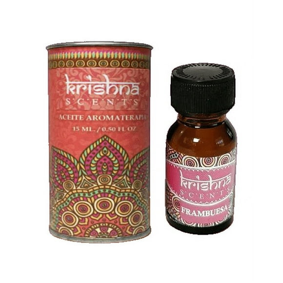 Aceite esencial Frambuesa - Krishna