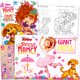 thumbnail image 1 of Paquete de 2 libros para colorear Disney con pegatinas y actividades, 1 of 5