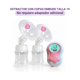 thumbnail image 3 of Extractor de Leche Doble Baby Pollito® Portable y Recargable 19mm, 3 of 3