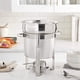thumbnail image 2 of Brazier Winco de acero inoxidable de calidad comercial, 15 litros, con tapa, 2 of 8