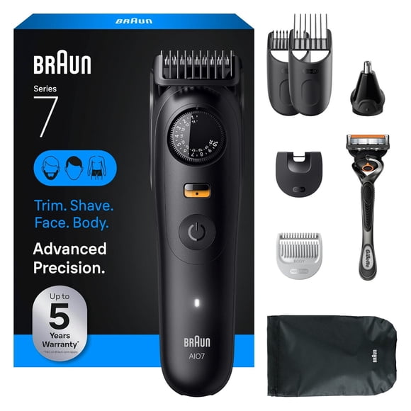 Recortador Braun Series 7 AllinOne 40 ajustes 0 5mm 120min