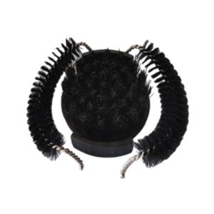 Bothyi - Cepillo De Limpieza Para Cafetera Espresso Con Cerdas Resistentes De 360° Y Cabezal De 51 Mm.