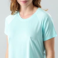 Polera Con Mangas Flores Mujer 50355-187
