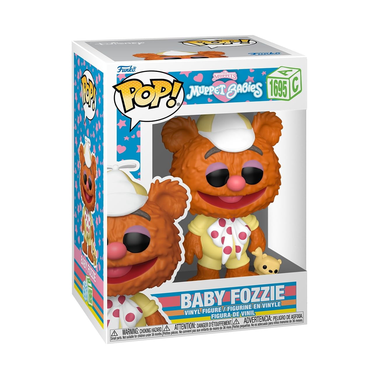 Figura De Vinilo Coleccionable Funko Pop! Disney Muppet Babies