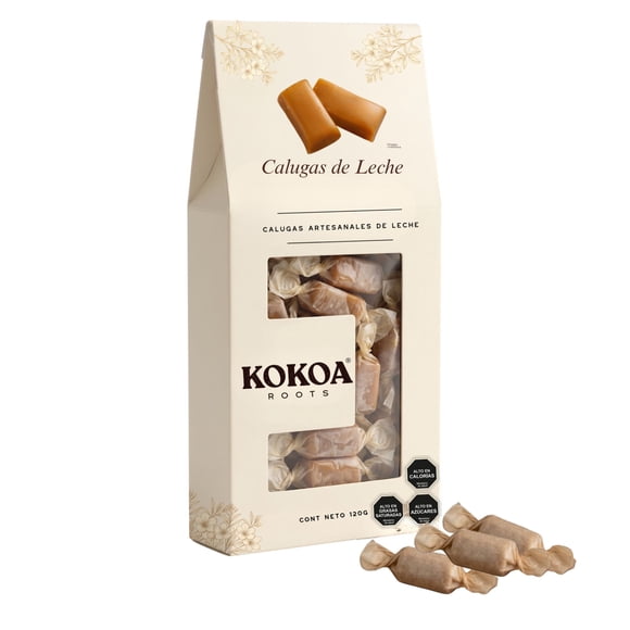 Calugas De Leche Artesanal, 120 g