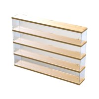 Bothyi - Estuche De Exhibición De Coche Fundido A Presión A Escala 1/64 Para Regalos, Modelo De Coleccionista, Coche De Aleación De 4 Capas