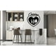 thumbnail image 2 of Frase Deco Cocina El Corazón De La Casa FR‑11021, 2 of 3