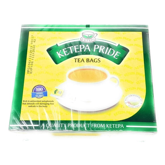 Té Negro Ketepa Pride Paquete Estándar 200g 100 Bolsitas