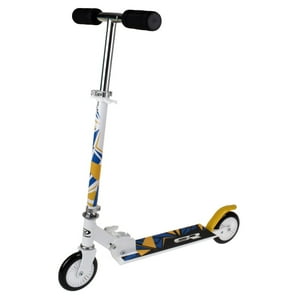 Funtech - Scooter Aluminio Con Ruedas De 12 Cms