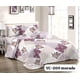 thumbnail image 1 of Cubrecama Quilt Verano 2 Plazas - Morado Rombos Yc209, 1 of 2